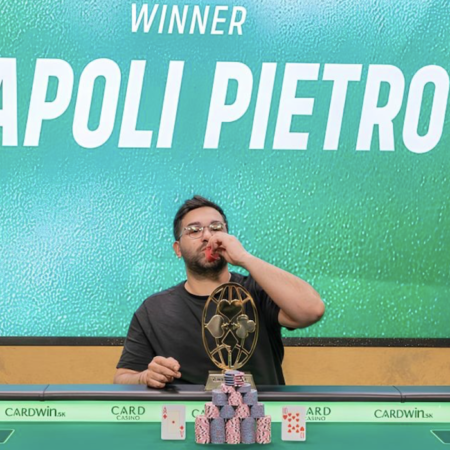 Poker Live: Pietro Napoli vince il PPT Samorin. Malta Poker Festival all’inglese Robert McAdam