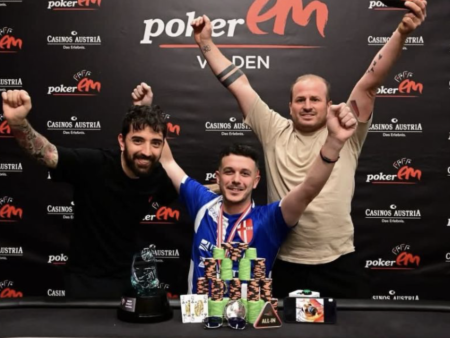 Poker Live: Luca Stevanato vince l’EM Poker Velden per 119K di premio. Numeri da record per EPM al King’s