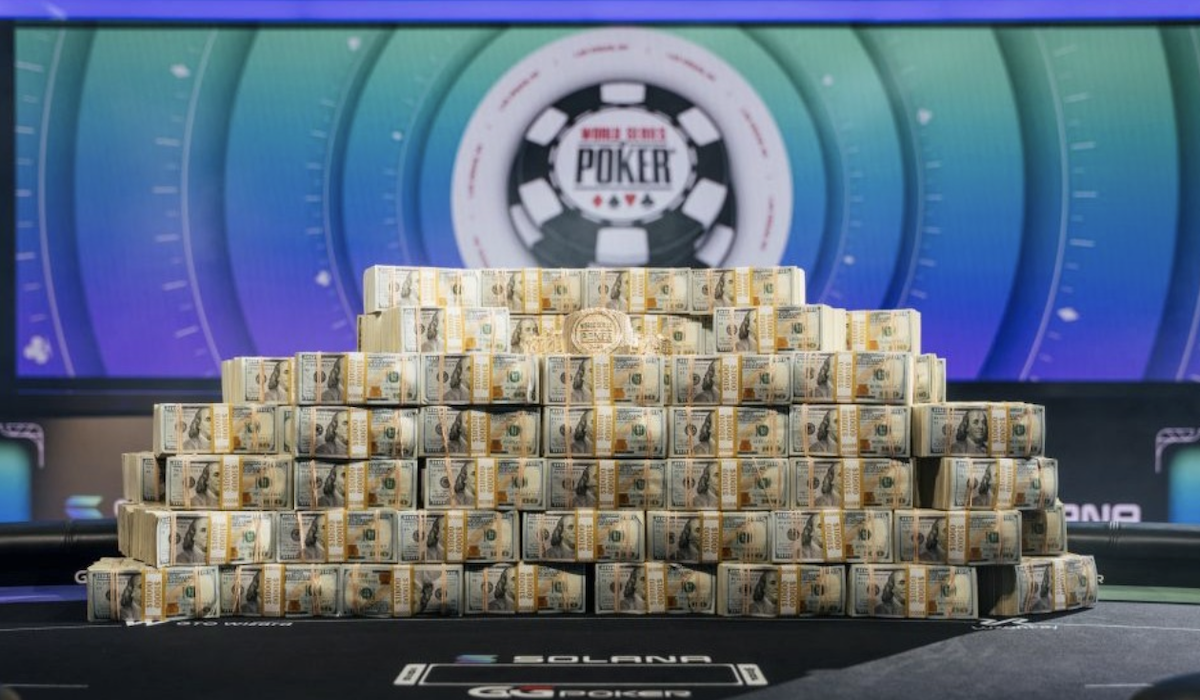 Finalisti WSOP 2026
