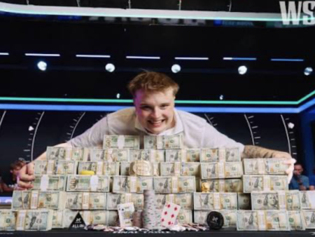 WSOP 2026: Main Event concluso, Lucas Jumalon è il nuovo campione del mondo di poker