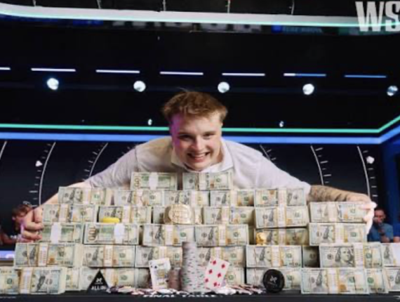 WSOP 2026: Main Event concluso, Lucas Jumalon è il nuovo campione del mondo di poker