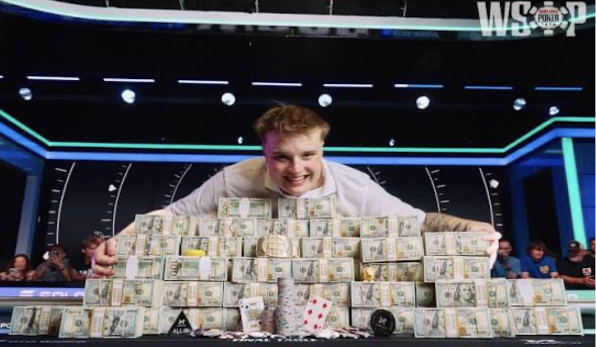 Finale Main WSOP 2026