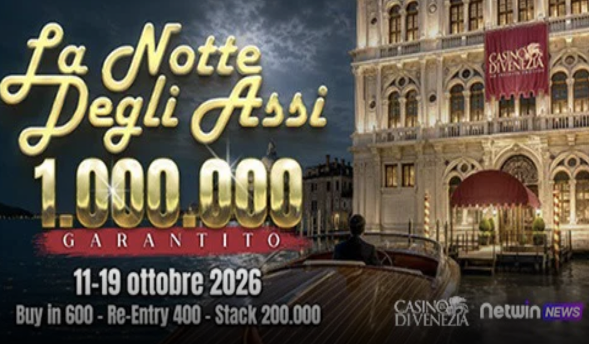Tornei Live Ottobre 2026