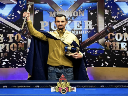 Poker Live: Antonio Sciacca chiude 9° al Super Main Event EPC King’s. Christian Schoepfer vince il Bounty HR a Campione