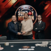 Poker Live: Ettore Santoprete batte Compagno e Yu al Sunday Million Live. Grande avvio per La Notte degli Assi a Venezia